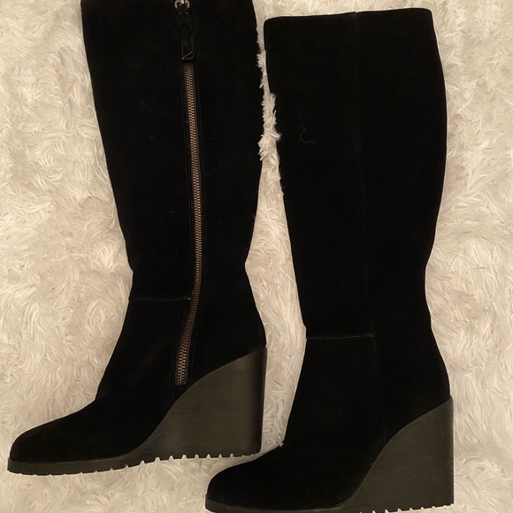 splendid cleveland wedge boot